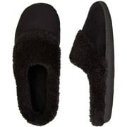 DF By Dearfoams Women's Velour Clog Slipper Shoes