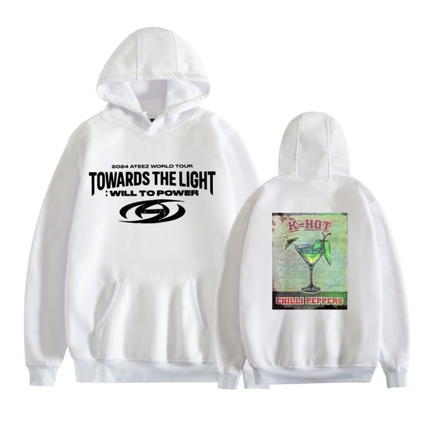 ATEEZ Towards The Light Will To Power World Tour Trendy hooded For Unisex