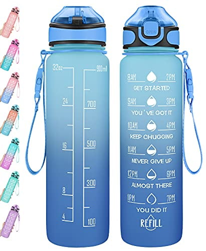 Details about   Leakproof BPA Free Drinking Water Bottle for Fitness and Outdoor Enthusiasts 