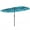 Turquoise, variant on Costway 13 FT Large Patio Umbrella Outdoor Double-Sided Table Market Umbrella for Garden Beige