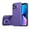 Purple, variant on For Apple iPhone 14 Pro Max (6.7") Hybrid MagSafe Compatible Wireless Charging, Full Camera Protection & Stand Case Cover fit iPhone 14 Pro Max - Red
