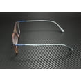 thumbnail image 4 of GIORGIO ARMANI AR7037 5570 55 Matte Grey Horn Demo Lens 55 mm Men's Eyeglasses, 4 of 5