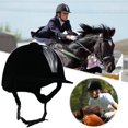 thumbnail image 2 of DELESYS Adjustable Horse Riding Kids Helmet, Equestrian Helmet, Breathable Riding Helmet, Horse Racing Helmet, Men's and Women's Riding Supplies Riding Helmet, 62cm, 2 of 8