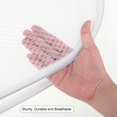 thumbnail image 4 of Naiovety Cesta de de poliéster de gran capacidad, cesta de limpieza plegable para habitaciones desordenadas blanco, 4 of 6