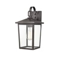 thumbnail image 2 of 2971-PBZ Millennium Lighting Fetterton - 1 Light Outdoor Wall Sconce-14 Inch Tall and 7 Inch Wide-Powder Coated Bronze Finish, 2 of 6