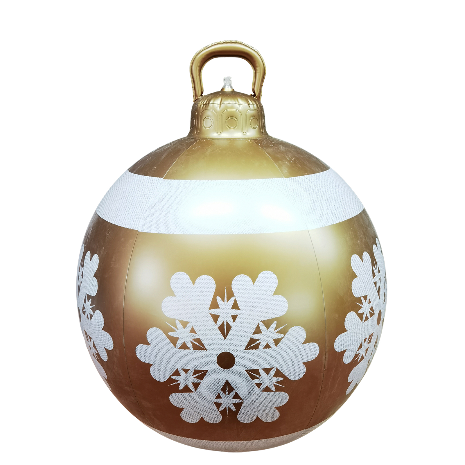 BESTHUA Christmas Inflatable Decoration Ball, 23.6 Inch Outdoor