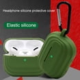 thumbnail image 3 of Gwong Electrónica Auriculares Caja anti-caída de silicona lavable Stripe de silicona Box para Airpods Pro, 3 of 6