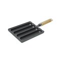 thumbnail image 6 of Sausage Pan Homemade Nonstick Corn Dog Grill Pan for Kitchen All Stovetop Baking Rectangle, 6 of 10