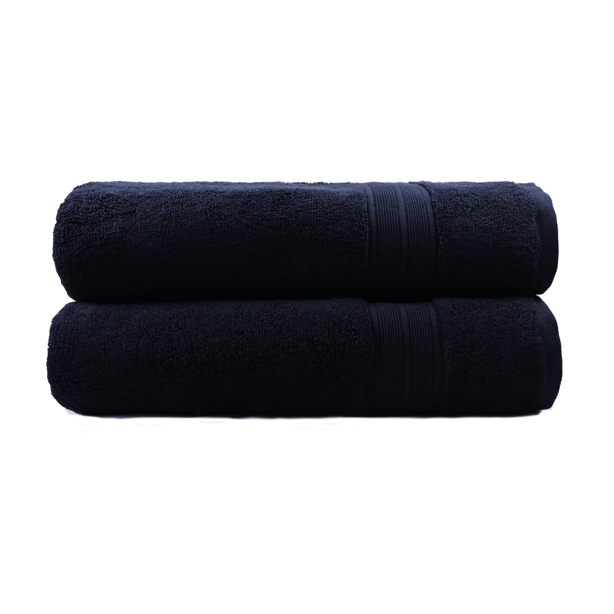 TRIDENT Bath Towels, 2 Piece Bathroom Towels, 100 Cotton, 500 GSM