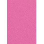 amscan Bright Pink Rectangular Plastic Table Cover | Party Tableware