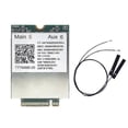 thumbnail image 1 of 4G Module LT4120 LTE T77W595 150Mbps WWAN M24G Modem + 2 Antenna for HP-Probook/EliteBook 840 850 820 745 G3 Laptop PC.., 1 of 5