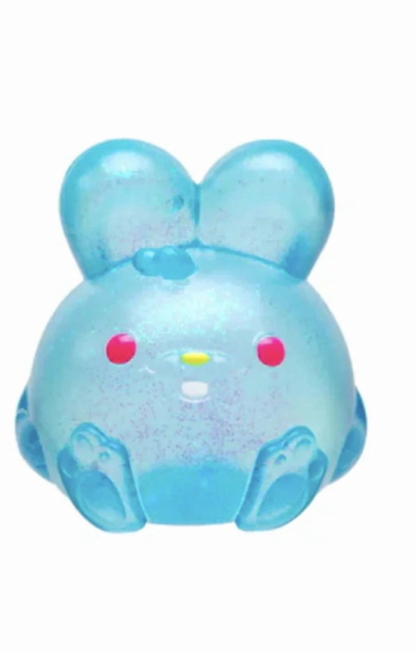 nee doh JELLY HOPS SQUISH SENSORY FIDGET BUNNY ,SCENTED, 1 COLOR CHOSEN AT RANDOM