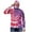 Purple, variant on Hoodies for Men UPF 50  Sun Protection Hoodie Tie-Dye Lightweight Hoodies Long Sleeve Shirts for Hiking Fishing 3XL