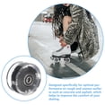 thumbnail image 3 of OULII 1 Ensemble de Roues à Roulettes Double Rangée Bleu Antidérapant Maximiser l'Efficacité pour Patinage Récréatif, 3 of 8