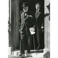 thumbnail image 2 of Prime Minister Winston Churchill Leaving 10 Downing Street To Speak To Parliament On June 18 History, 2 of 2