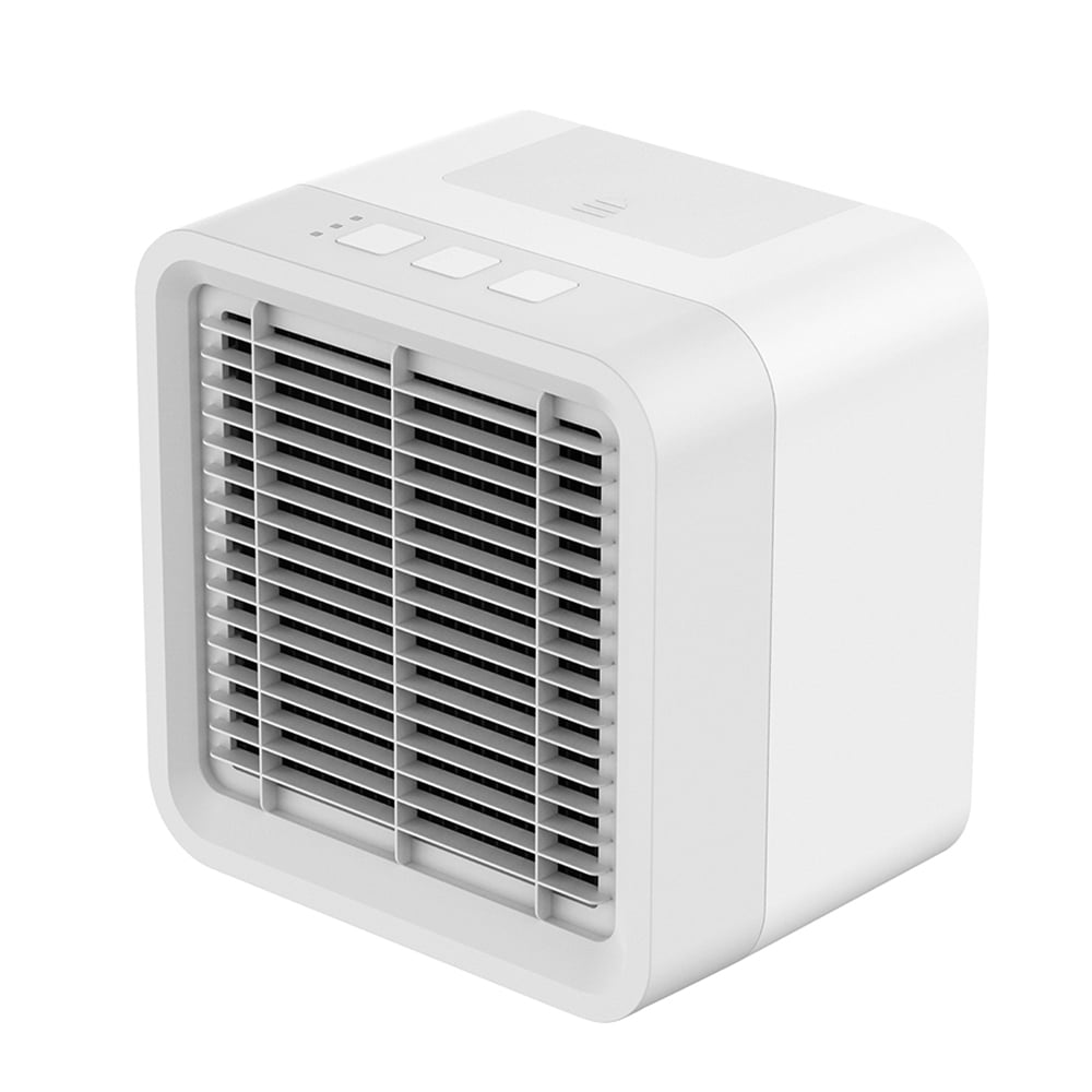 Home Office Bedroom Mini Air Cooler USB Interface UltraQuiet Table Fan