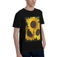 thumbnail image 2 of Bingfone Japanese Were Blossoming Men'S Loose Fit Short-Sleeve Pocket T-Shirt, 2 of 7