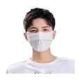 thumbnail image 4 of Mask Sunscreen Summer Sunshade Protection Breathable Face Ice Lace Silk UV Sun X2C1, 4 of 8