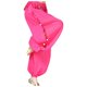 thumbnail image 1 of Pantalones elegantes de danza del vientre para mujer - Pantalones anchos con abertura de gasa y lentejuelas - Cintura elástica, talla única para cinturas de 68-110 cm, 1 of 3
