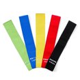 thumbnail image 2 of 5 PCS Resistance Loop Bands with Storage Bag for Yoga Home Gym Exercises Training, 2 of 7