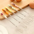 thumbnail image 7 of ACDANC Stainless Steel Mini Whisk Ceramic Handle Coffee Milk Frother Beater For Cooking, 7 of 7