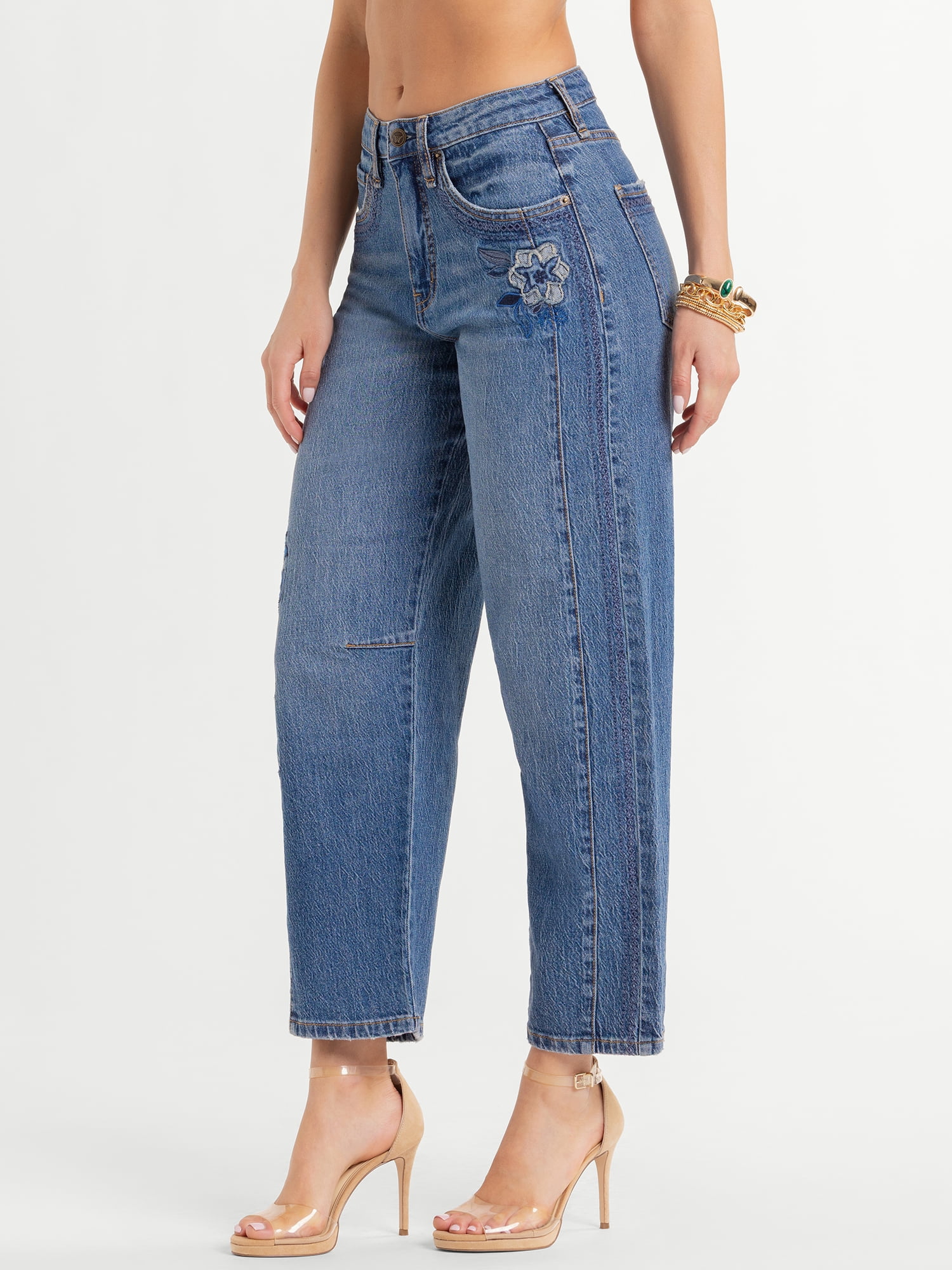 Jessica Simpson Women's Cherry Barrel Jean, Sizes 2-16