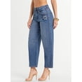 thumbnail image 2 of Jessica Simpson Women's Cherry Barrel Jean, Sizes 2-16, 2 of 6