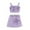 Purple-06, variant on Ugoldhm 2 Piece Girls Outfits Strappy Top and Skirt Set Cute Fashion Clothing Size 1-8