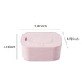 thumbnail image 2 of USB Wipe Warmer 3 Modes Diaper Wipe Warmer 10W Constant Large Capacity Portable Wipe Warmer Dispenser for Home Car Travel, 2 of 7