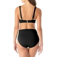 thumbnail image 2 of Anne Cole - Underwire Twist Front Bikini Swim Top, 2 of 3