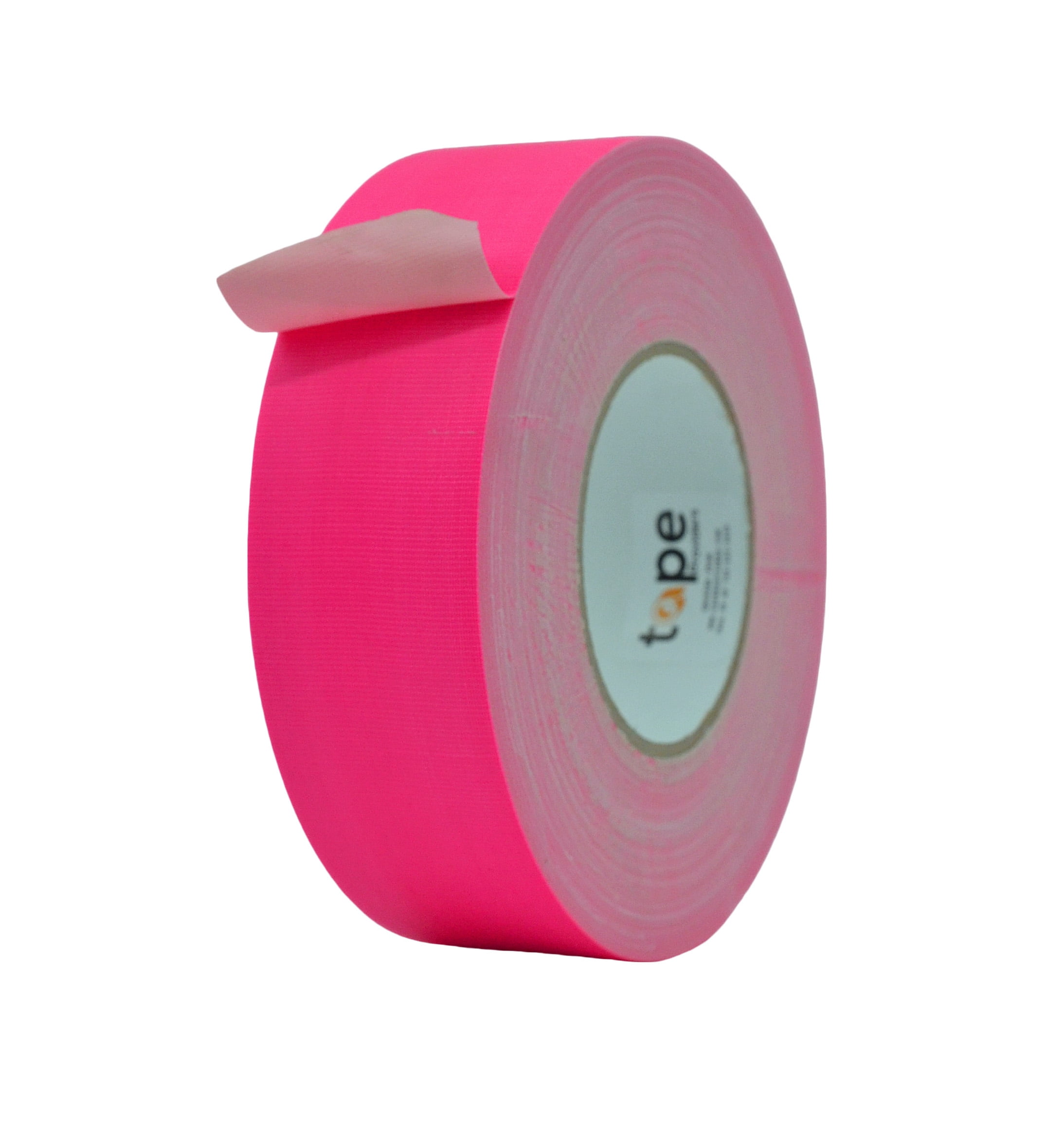 MAT Tape Neon Pink Gaffer Tape 12 in. x 60 yd. Waterproof No Residue