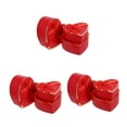thumbnail image 4 of Raindrops 3 Sets  Valentines Day Heart Shaped Boxes Valentines Nesting Cardboard Cookie Box Flower Box Wraps Boxes For Wedding Birthday Present Wrapping Packaging Red, 4 of 8