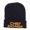 Navy, variant on Chief Engineer Embroidered Long Beanie - Dk Grey OSFM