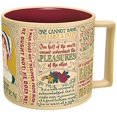 thumbnail image 1 of Taza de café The Unemployed Philosophers Guild Jane Austen, 1 of 1