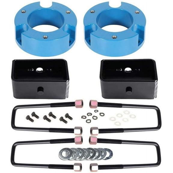 ECCPP Leveling Lift Kit for Toyota Tacoma Leveling Lift Kit Raise Your Vehicle 3inches Front 3 inches Rear Compatible with for Toyota Tacoma 2.7L 2005-2018