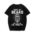 thumbnail image 3 of Men T Shirt for Big & Tall Man Graphic Short Sleeve Plus Size Oversized Tee Tshirts 7XL T0 5D4Z 017, 3 of 9