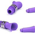 thumbnail image 3 of Preserving Opened Bottles Of Silicone Pourer And For Bars Hotels 4Pc, 3 of 5