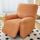 thumbnail image 1 of Nvzi Funda de sofá Fundas de sofá 1 plaza Funda de sillón reclinable naranja para sofá de sala de estar Fácil ajuste Lavable Muebles Protector de sofá, 1 of 4