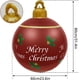 thumbnail image 2 of Bola de Navidad inflable gigante 60 cm XCF PVC decorativa, 2 of 4