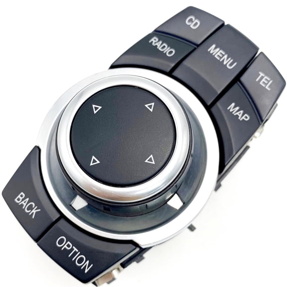 4PIN iDRIVE MEDIA SWITCH CONTROLLER JOYSTICK FOR BMW E82 3 E90 X1 E84 X5 E70 X6 OE 65829231116