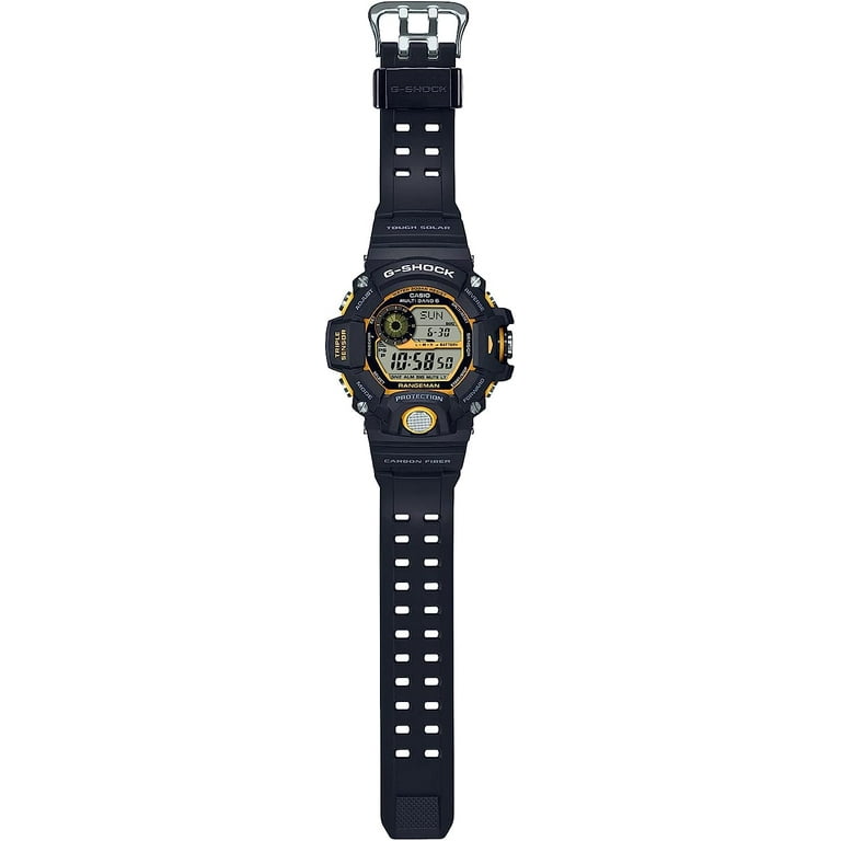 Casio] Wristwatch G-Shock RANGEMAN Radio Wave Solar GW-9400YJ-1JF