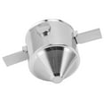 thumbnail image 2 of Portable Pour Over Coffee Maker Stainless Steel Portable Coffee Filter Reusable Cone Coffee Dripper Filter for Home Travel Office, 2 of 6