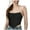 Black, variant on Women's Corset Solid Color Fishbone Body Shaping Coat Women's Bone Dress Waist Seal Mesh Zipper,Color:Hot Pink