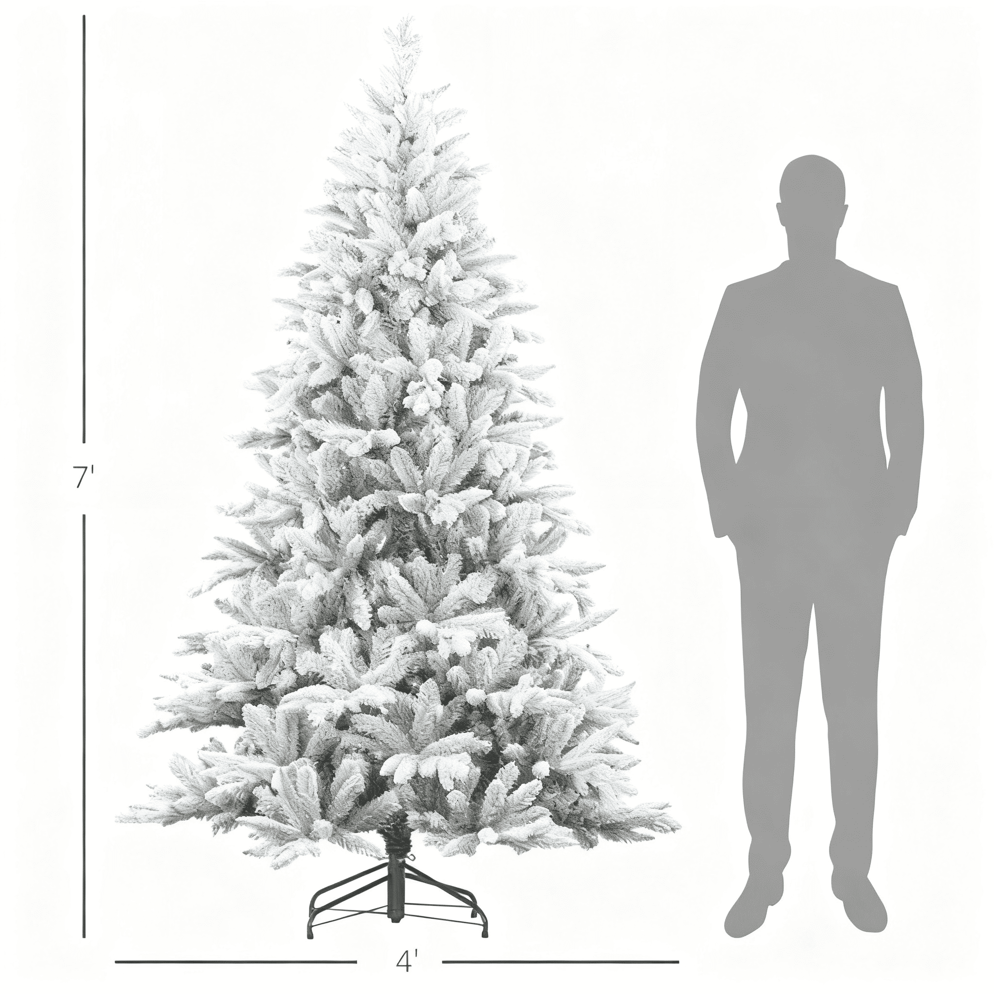 7ft Christmas Tree