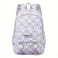 thumbnail image 1 of 1pc Middle School Student Schoolbag, Women Junior High School High School Student Backpack, New Cute Rabbit Printed Large Capacity Backpack, Cute Sweet Student Girls Backpack, 1 of 5
