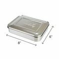 thumbnail image 5 of LunchBots Large Trio Stainless Steel Lunch Container -Three Section Design for Sandwich and Two Sides - Metal Bento Lunch Box - Eco-Friendly - Stainless Lid - Stainless Steel, 5 of 8