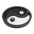 thumbnail image 2 of Jardín de arena Yin Yang portátil mesa de arena Yin Yang para regalo de aniversario familiar compañero de clase regalo de Acción de Gracias, 2 of 8
