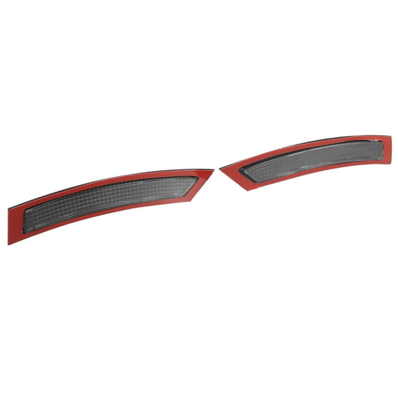 Pair Front Bumper Reflector Side Marker 63147162313 63147162314 for BMW E92 E93 2007 2008 2009 2010 2011 2012 Clear