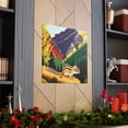thumbnail image 4 of Chipmunk in Moonlight - Canvas, 4 of 25