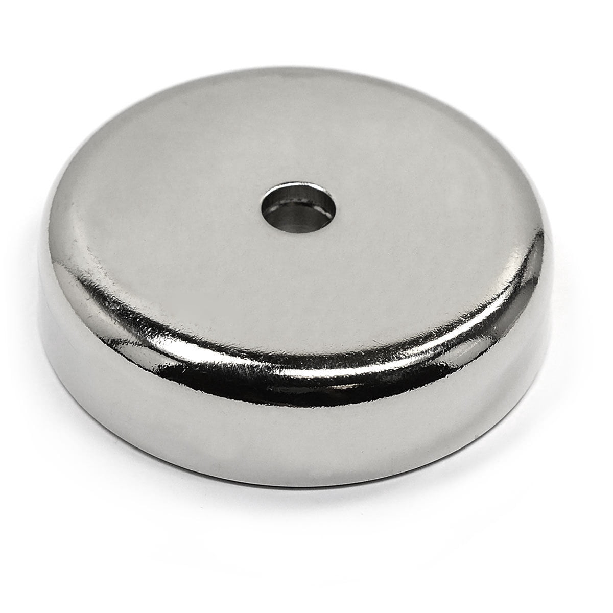 CMS Magnetics® 249lbs 2.36"x0.59" Neodymium Cup Magnet - Screw not Included